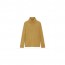 sewa-Perlengkapan Musim Dingin-Uniqlo Heattech Fleece Turtleneck Long Sleeve T-Shirt  Mustard