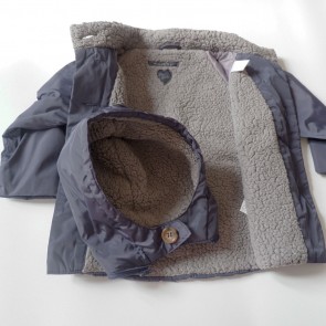 sewa-Pakaian & Kostum-Zara Baby Navy Winter Jacket 18 - 24 Bulan