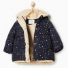 Zara Baby Dot Puffer Jacket
