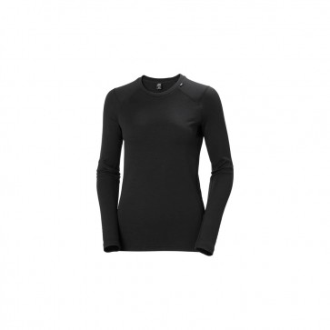 sewa-Perlengkapan Musim Dingin-Helly Hansen Women's Lifa Merino Midweight Crew Base Layer
