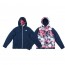 sewa-Baju Musim Dingin Anak-The North Face Girls’ Reversible Perrito Jacket