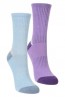 sewa-Kaus Kaki-Mountain Warehouse Kids Cushioned Mid-Calf Hiker Socks 2 Pack
