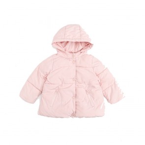 sewa-Perlengkapan Musim Dingin-Zara Baby Girl Dusty Pink Puffer Jacket