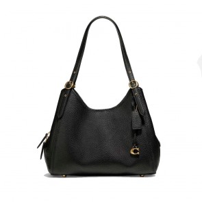 sewa-Tas & Koper-Coach Black Shoulder Bag