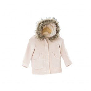 sewa-Sewa-Zara Dusty Pink Coat
