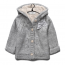 sewa-Perlengkapan Musim Dingin-Zara Cable Knit Coat With Bows (12-18 month)