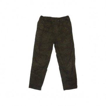 sewa-Baju Musim Dingin Anak-Uniqlo Kids Warm Lined Army Trousers Size 3-4 Tahun