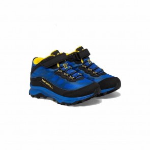 sewa-Sepatu-Merrel Big Kid's Moab Speed Mid A/C Waterproof