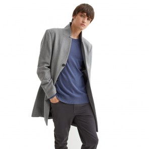sewa-Baju Musim Dingin Dewasa-H&M Wool-Blend Abu (Dewasa)