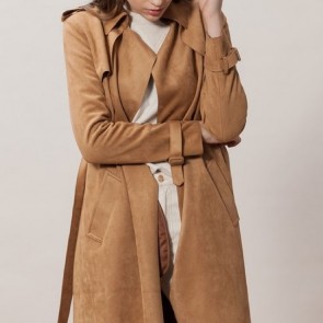 sewa-Perlengkapan Musim Dingin-Stradivarius Woman Long Coat Size S & M