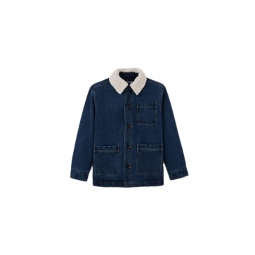 sewa-Perlengkapan Musim Dingin-Monoprix Teens Denim Jacket 14 Tahun