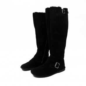 sewa-Sepatu-Hush Puppies X Anna Sui Boots