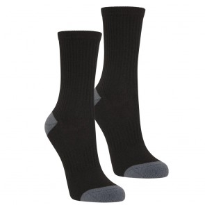 sewa-Kaus Kaki-Mountain Warehouse Kids Cushioned Mid-Calf Hiker Socks 2 Pack