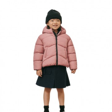 sewa-Perlengkapan Musim Dingin-Zara Girls Puffer Coat With Zips