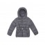 sewa-Baju Musim Dingin Anak-Zara Girls Grey and Red Puffer Jacket -2-3 dan 4-5 Tahun