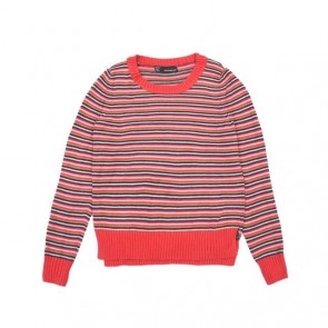 sewa-Pakaian & Kostum-Coldwear Ladies Oversize Cotton Pullover In Stripes M Dewasa
