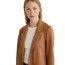 sewa-Perlengkapan Musim Dingin-Stradivarius Long Faux Suede Coat