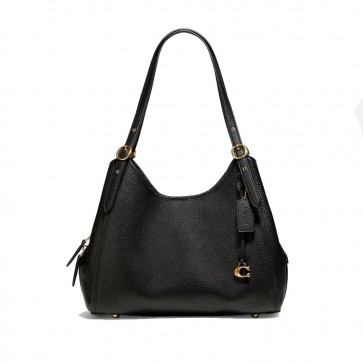 sewa-Tas & Koper-Coach Black Shoulder Bag