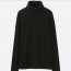 sewa-Perlengkapan Musim Dingin-Uniqlo Kids Soft Fleece High Neck T-Shirt