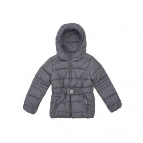sewa-Baju Musim Dingin Anak-Zara Girls Grey and Red Puffer Jacket -2-3 dan 4-5 Tahun