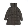 Zara Women Olive Winter Puffer Jacket