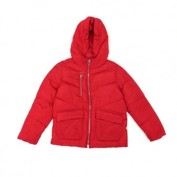 sewa-Pakaian & Kostum-Zara Girls Red Puffer Jacket