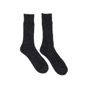 sewa-Perlengkapan Musim Dingin-Hallstatt Wool Grey Socks