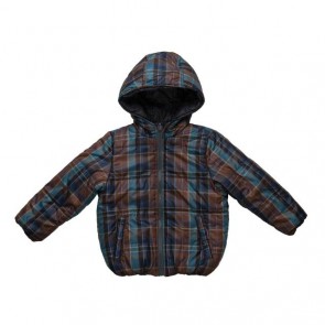sewa-Pakaian & Kostum-Zara Boys Checked Reversible Jacket