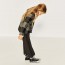 sewa-Perlengkapan Musim Dingin-Zara Checked Jacket With Faux Fur