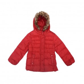 sewa-Sewa-Zara Winter Jacket With Faux Fur Hood
