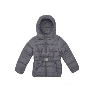 sewa-Baju Musim Dingin Anak-Zara Girls Grey and Red Puffer Jacket -2-3 dan 4-5 Tahun
