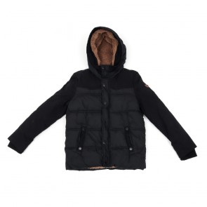 sewa-Pakaian & Kostum-Zara Boys Black Puffer Jacket 13y