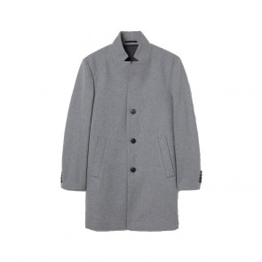sewa-Baju Musim Dingin Dewasa-H&M Wool-Blend Abu (Dewasa)