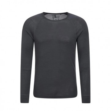 sewa-Baju Musim Dingin Dewasa-Mountain Warehouse Merino Mens Baselayer Top