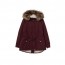 sewa-Perlengkapan Musim Dingin-H&M  Pile-lined Parka Burgundi M