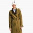sewa-Perlengkapan Musim Dingin-Stradivarius Woman Long Coat Size S & M