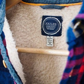 sewa-Pakaian & Kostum-Joules Boys Warm Shirt