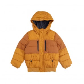 sewa-Perlengkapan Musim Dingin-Zara Boys Mustard Puffer Jacket