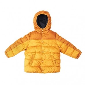 sewa-Perlengkapan Musim Dingin-Zara Two Tone Mustard Jacket 5, 11 tahun