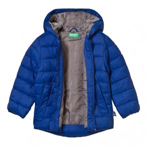 sewa-Pakaian & Kostum-United Colors of Benetton - Jacket With Hood Blue