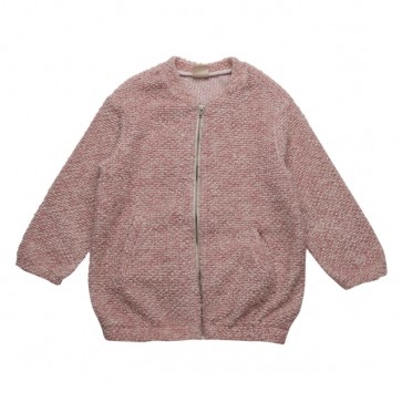 sewa-Perlengkapan Musim Dingin-Zara Knit Zipper Sweater