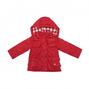 sewa-Sewa-Zara Red Quilted Jacket (12 - 24 month)