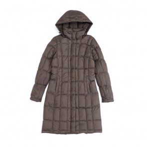 sewa-Perlengkapan Musim Dingin-The North Face Women's Goose Down 550 Long Puffer Jacket