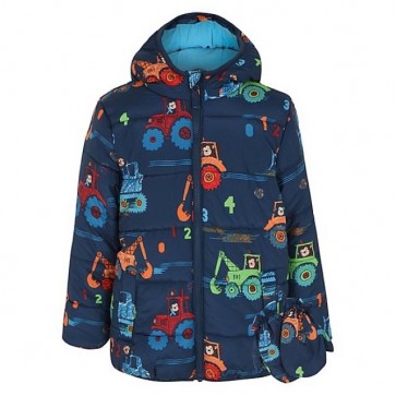 sewa-Perlengkapan Musim Dingin-George ASDA Padded Coat with Mitten