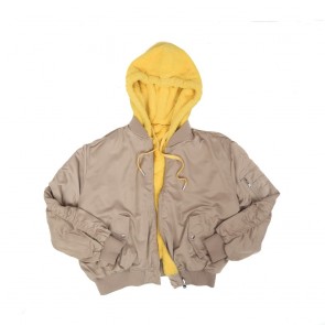 sewa-Perlengkapan Musim Dingin-Bershka Bomber Jacket