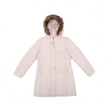 sewa-Baju Musim Dingin Anak-Zara Girls Beige Down Jacket size 11 - 12 Tahun