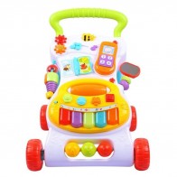 sewa-Mainan-Winfun Grow with Me Musical Walker