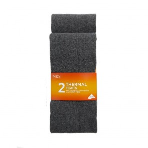 sewa-Underwear-Mark & Spencer 2 Pack Cotton Rich Thermal Tight