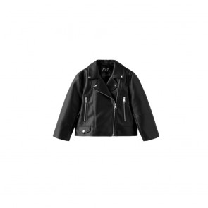 sewa-Pakaian & Kostum-Zara Kids Leather Jacket