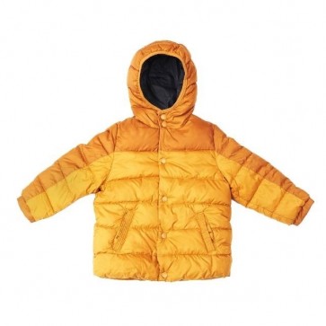 sewa-Perlengkapan Musim Dingin-Zara Two Tone Mustard Jacket 5, 11 tahun
